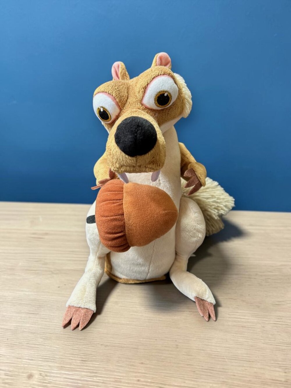 (Video) Ice Age Goin Nuts Scrat 12-inch Plush Sound Motion Just Play 2021 WORKS!